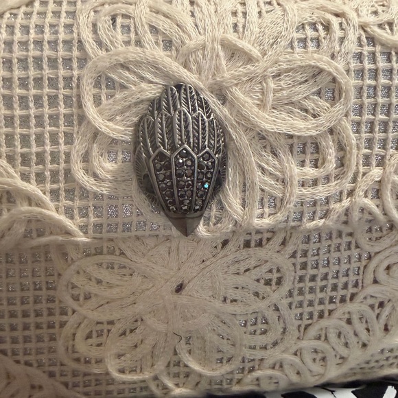 Kurt Geiger Kensington Cream Floral Bag NWT - Picture 3 of 8